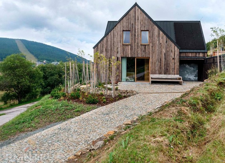 Уютное шале в высокогорье Чехии