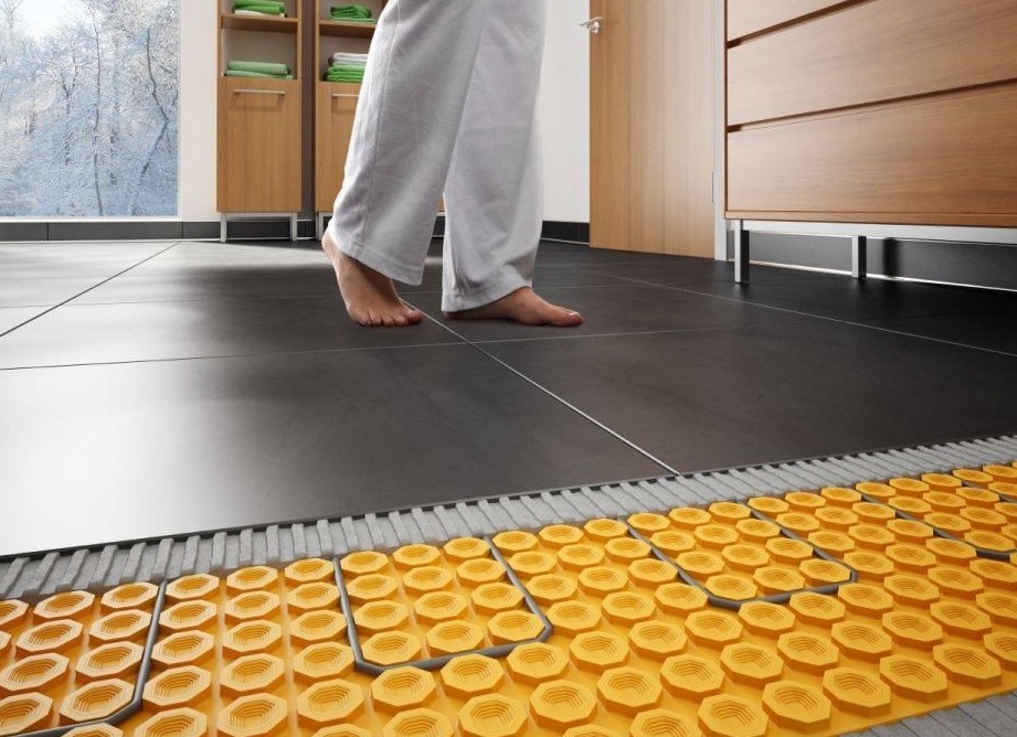 Теплый пол на основе Пеноплекса: создание эффективной и экономичной системы обогрева.